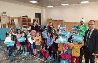 Anaokulu öğrencileri yüksek okulu ziyaret etti