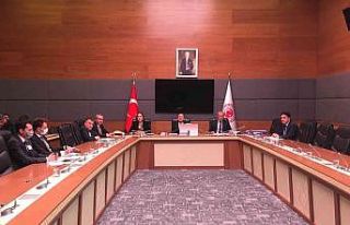 Anayasa ve Adalet Karma Hazırlık Komisyonu toplandı