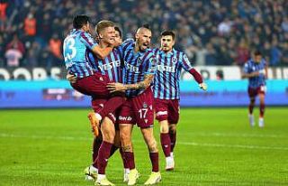 Andreas Cornelius Trabzonspor’da kendini buldu