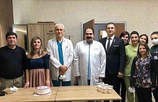 ANKA hastanesi yönetimi başarıyı takdir etti