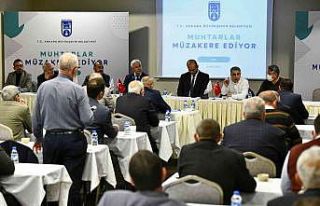 Ankara Büyükşehir, Başkentli muhtarları dinliyor