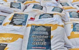 Ankara Büyükşehir Belediyesinden kadın çiftçilere...