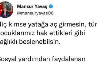 Ankara Büyükşehir’den çocuklar için aylık...