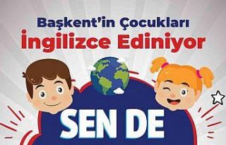 Ankara Büyükşehir’den çocuklara ücretsiz yabancı...