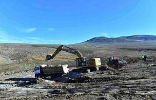 Ankara Büyükşehir’den sulama göletlerinde çalışma