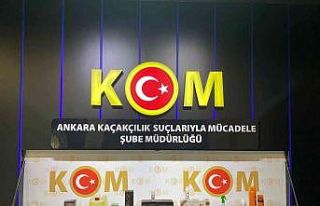 Ankara’da 137 bin 689 adet kozmetik ürün ele geçirildi