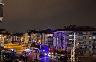 Ankara’da hırsızlık şüphelisi evine gelen polis...