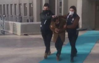 Ankara’da içinde çocuk olan otomobili çalan şahıs...