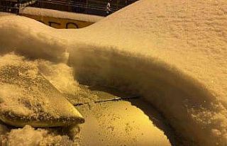 Ankara’da kar yağışı etkili oldu