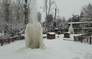 Ankara’da kar yağışı etkili olmaya devam ediyor