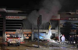 Ankara’da oto lastikçi dükkanında patlama: 3...