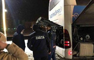 Ankara’da otobüs bozuldu, yolcular 3 saat mahsur...
