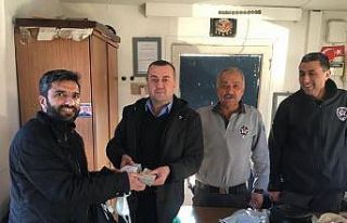 Ankara’da otobüs şoföründen örnek davranış