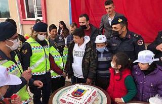 Antalya Jandarma Trafik ekipleri, son yılların en...