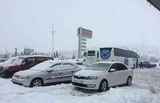 Antalya-Konya karayolu 21 saat sonra trafiğe açıldı