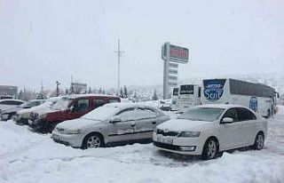 Antalya-Konya karayolunda tır ve otobüslere izin...