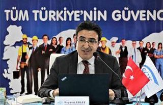 Antalya nüfusunun yüzde 91,99’u sosyal güvenlik...