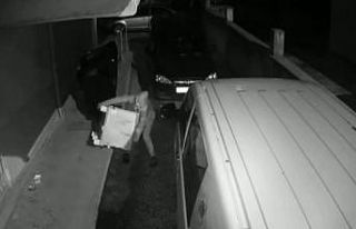 Antalya’da görenlere ‘pes’ dedirten hırsızlık...