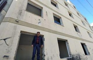 Antalya’da mahallelinin FETÖ’den kalan 3 katlı,...