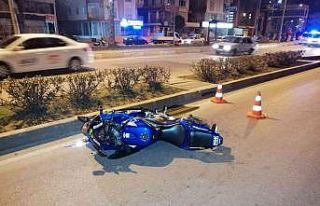 Antalya’da motosiklet kazası: 1 ölü