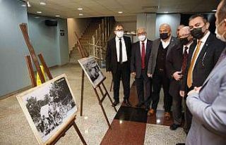 Antalya’da mübadelenin 99’uncu yılı anıldı