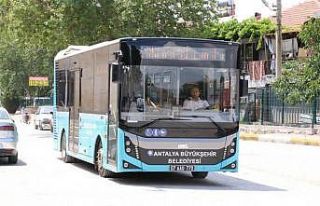 Antalya’da toplu ulaşıma yüzde 25 zam