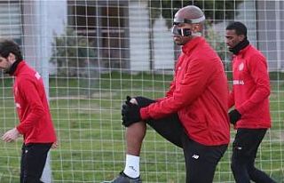 Antalyaspor eksik çalıştı