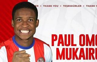 Antalyaspor’da Mukairu Kopenhag’a transfer oldu