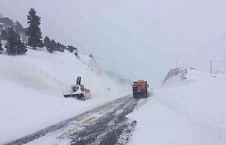 Antalya’yı Konya’ya bağlayan Akseki-Seydişehir...