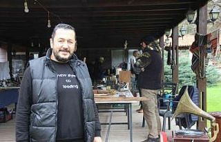 Antika pazarında tarihe yolculuk