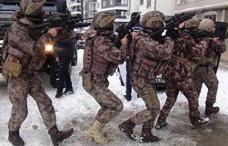 Apartman dairesine operasyon: 10 düzensiz göçmen...