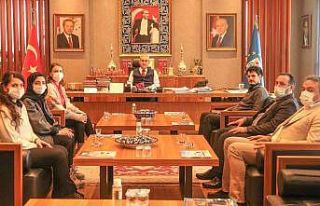 Ara raporlar Başkan Işık’a teslim edildi