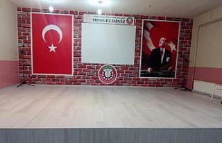 Ara tatilde okulda yenileme yapıldı