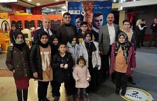 Araban’da “Kesişme: İyi ki Varsın Eren” filmine...