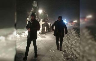 Araban’da mahsur kalan 300 kişi kurtarıldı