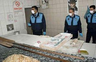Araban’da zabıtadan fırınlara denetim