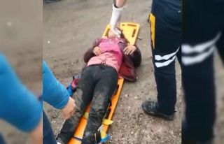 Arabanın çarptığı genç kız yaralandı