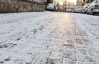 Araçların buzla imtihanı