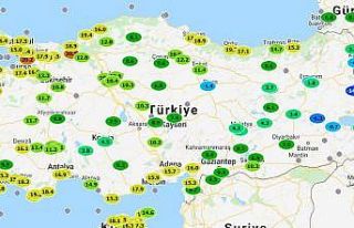 Aralık ayında Düzce rekor kırıldı