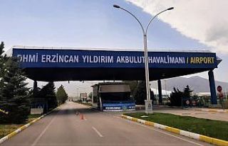 Aralık ayında Erzincan Yıldırım Akbulut Havalimanında...