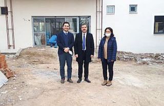 Arapgir Devlet Hastanesi ek binasında sona gelindi