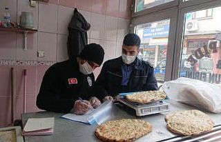 Arapgir’de gramaj ve hijyen denetimi