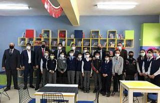 ARDA-FED’den kütüphane açılışı