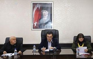 Ardahan Belediyesinde yeni yılın ilk meclis toplantısı...