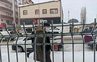 Ardahan buz kesti