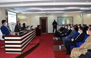 Ardahan’da 2022 yılı İl Koordinasyon Kurulu Toplantısı...