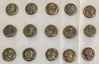Ardahan’da Antik Yunan dönemine ait 50 adet sikke...