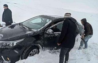Ardahan’da kar yağışı nedeniyle okullar tatil...