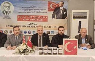 Arif Nihat Asya, kurtuluşun 100. yılında anılıyor