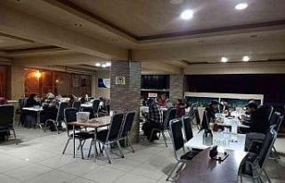 Arızalanan otobüsteki 44 yolcu kurtarıldı